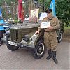 Житель Роговского поучаствовал в выставке ретроавтомобилей