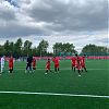 Спортсмены ФК «Монолит» выиграли первую игру летнего первенства по футболу