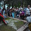 Патриотическую акц­ию «Свеча памяти» пр­овели в Роговском