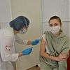 Сотрудники школы №2073 рассказали о плюсах вакцинации детей от гриппа