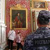 Московские росгвардейцы организовали для детей экскурсию в музей-заповедник «Кусково» 