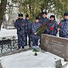 В День Героев Отечества столичные росгвардейцы почтили память погибших сослуживцев