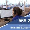 Операторы Службы 112 Москвы приняли 570 тысяч вызовов за сентябрь