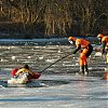 Столичные спасатели напоминают об опасности весеннего льда