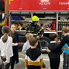 Московские спасатели провели экскурсию для школьников
