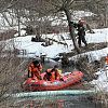 Масштабное учение по предотвращению и ликвидации возможных чрезвычайных ситуаций, связанных с половодьем, прошло в Троицком округе