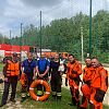 Работники Пожарно-спасательного центра провели занятия по безопасности на воде и пожарной безопасности