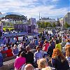 Фестиваль «Театральные выходные» пройдет в парке «Зарядье» в июне