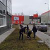 Специалисты Управления приняли участие в общегородском субботнике