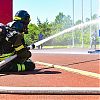«Пожарный олимп»: на Московском урбанфоруме начались соревнования спасателей и пожарных