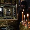 Божественная литургия прошла в храме Живоначальной Троицы в Роговском