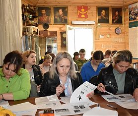 Жители поселения Роговское приняли участие в акции «Диктант Победы»