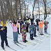 Тренировка состоялась для воспитанников лыжной секции СК «Монолит» Роговского