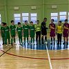 Команда «Монолит» приняла участие в девятом туре соревнований по мини-футболу