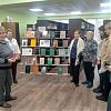 Книжную выставку «Великий мастер языка и слова» оформили в библиотеке ДК «Юбилейный» Роговского