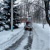 Уборка снега в ежедневном режиме продолжилась в Роговском
