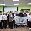 Представители Молодежной палаты поселения Роговское организовали патриотический час