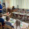 Занятия о пространстве и времени прошли в детском саду ОП «Колокольчик» школы №2073