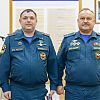 В столичном Главке МЧС прошло торжественное мероприятие, посвященное Дню пожарной охраны России