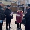 Участковые уполномоченные Новой Москвы и представитель ОС при Управлении провели профилактические беседы с гражданами