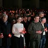 Столичные росгвардейцы приняли участие во всероссийской мемориальной акции «Свеча памяти» на Поклонной горе