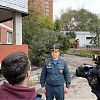 Вопросы пожарной безопасности в быту обсудили с журналистами