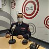 Заместитель начальника ОГИБДД УВД по ТиНАО выступил в прямом эфире радиостанции «Радио Москвы»