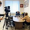 Телеканалу «ТРОТЕК» о правилах пожарной безопасности в весенне-летний пожароопасный период