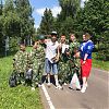 Ребята из поселения Роговское приняли участие в сборах