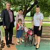 Госавтоинспекция Новой Москвы и представитель ОС при УВД по ТиНАО провели профилактическое мероприятие «Безопасный велосипед»