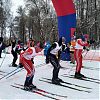 Соревнования по лыжным гонкам состоялись в Роговском
