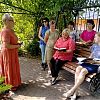 Проект «Летние читальни» продолжили реализовывать в Роговском