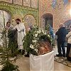Торжества в честь Рождества Христова прошли в храме Живоначальной Троицы в Васюнино