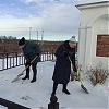 Мемориально-патронатные акции продолжили в Роговском