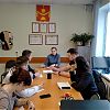 Первое заседание в 2023 году провели активисты Молодежной палаты поселения Роговское