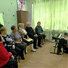 Занятие по вокалу в рамках проекта «Московское долголетие» прошло в Доме культуры «Юбилейный» в Роговском