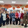 Форум ветеранов и молодежи посетила делегация из Роговского