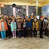 Школьники из Калужской области посетили Выставочный зал в Роговском