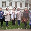 Жители Роговского приняли участие в фестивале «Московского долголетия»