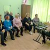 Занятие по вокалу провели в Роговском для участников проекта «Московское долголетие»