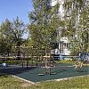 Работы по ремонту детской площадки завершили в Роговском