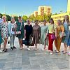 Жители Роговского посетили концертную программу
