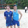 Спортсмены из Роговского выступили на соревнованиях по пляжному волейболу
