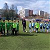 Воспитанники спортивного клуба «Монолит» приняли участие в соревнованиях по футболу