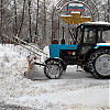 Работы по уборке снега прошли в поселении Роговское