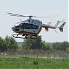 Вертолетом эвакуировали ребенка с площадки в Роговском
