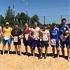 Турнир по пляжному волейболу прошел в Роговском