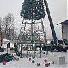 Новогоднюю ель демонтировали в Роговском