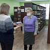 Первые книги в рамках акции приняли в библиотеке Дома культуры «Юбилейный»