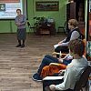 Литературное мероприятие прошло в библиотеке Дома культуры «Юбилейный» поселения Роговское